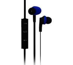 GOJI COLLECTION  GTCINBT16 Wireless Bluetooth Headphones - Black & Blue